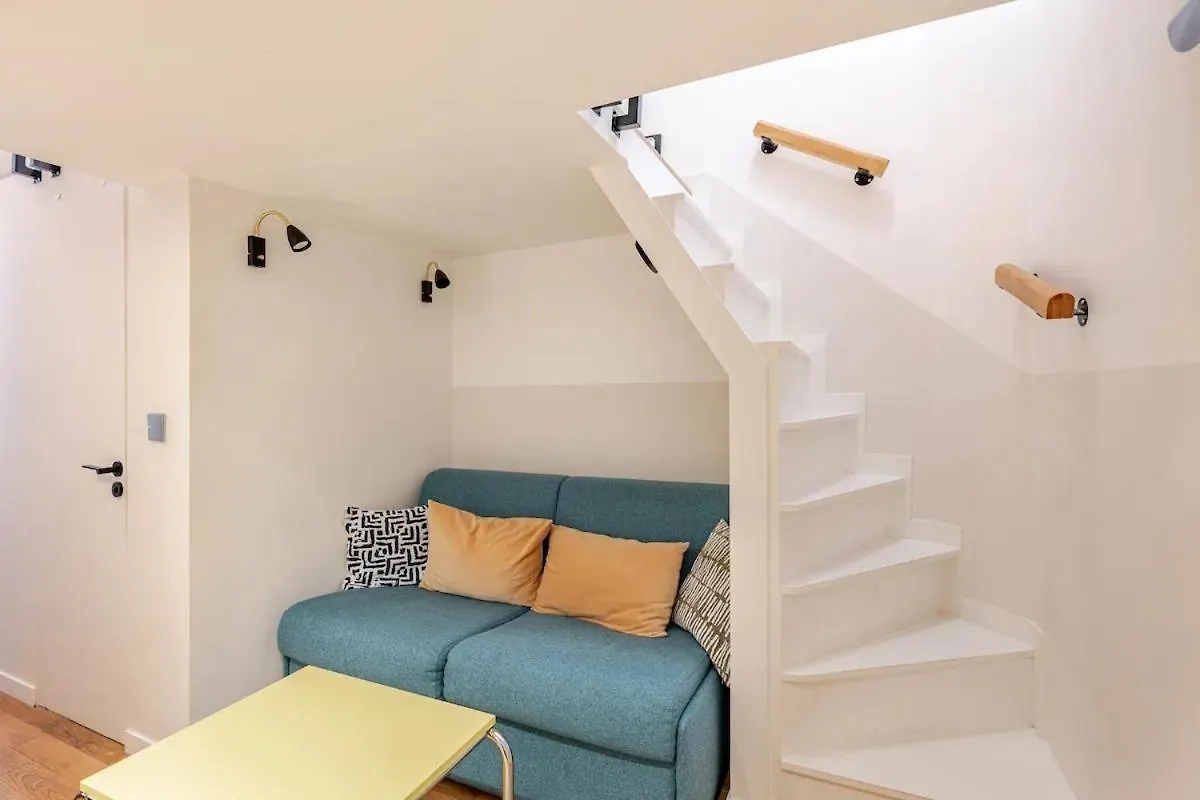 Apartment Cosy Duplex In Central Paris