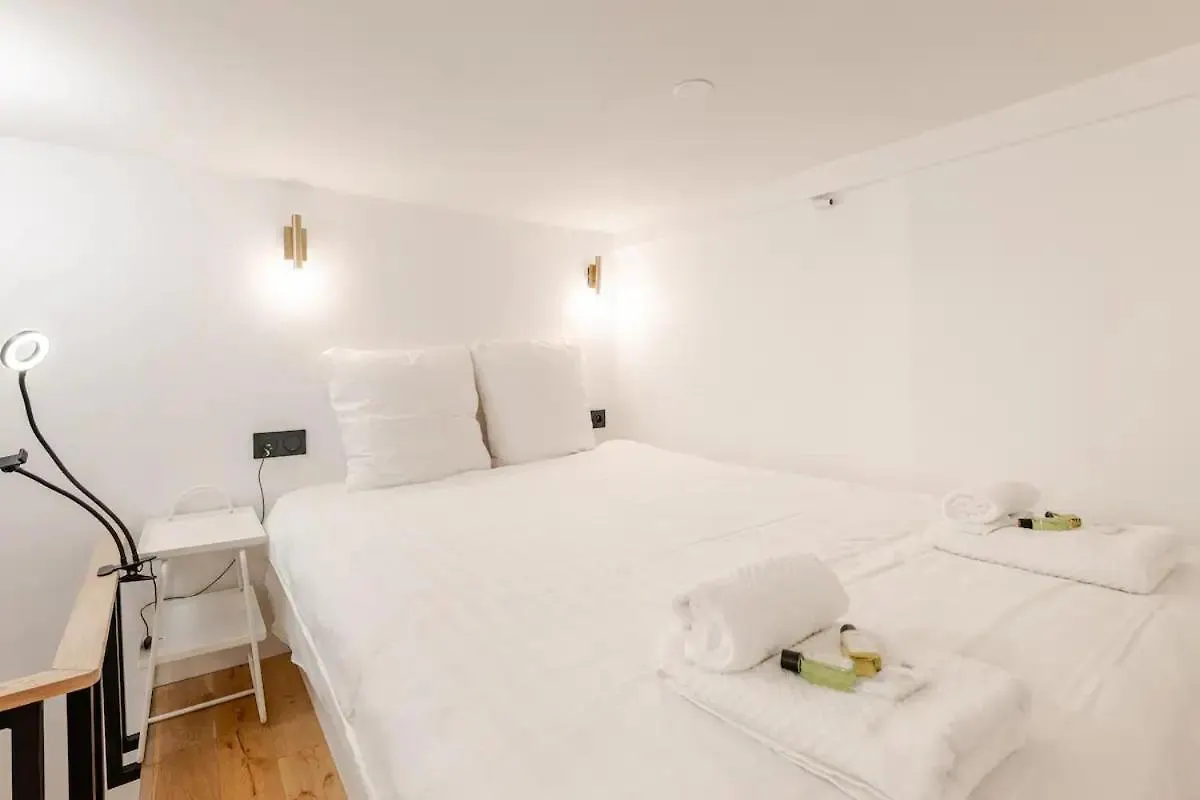 Cosy Duplex In Central Paris Apartamento