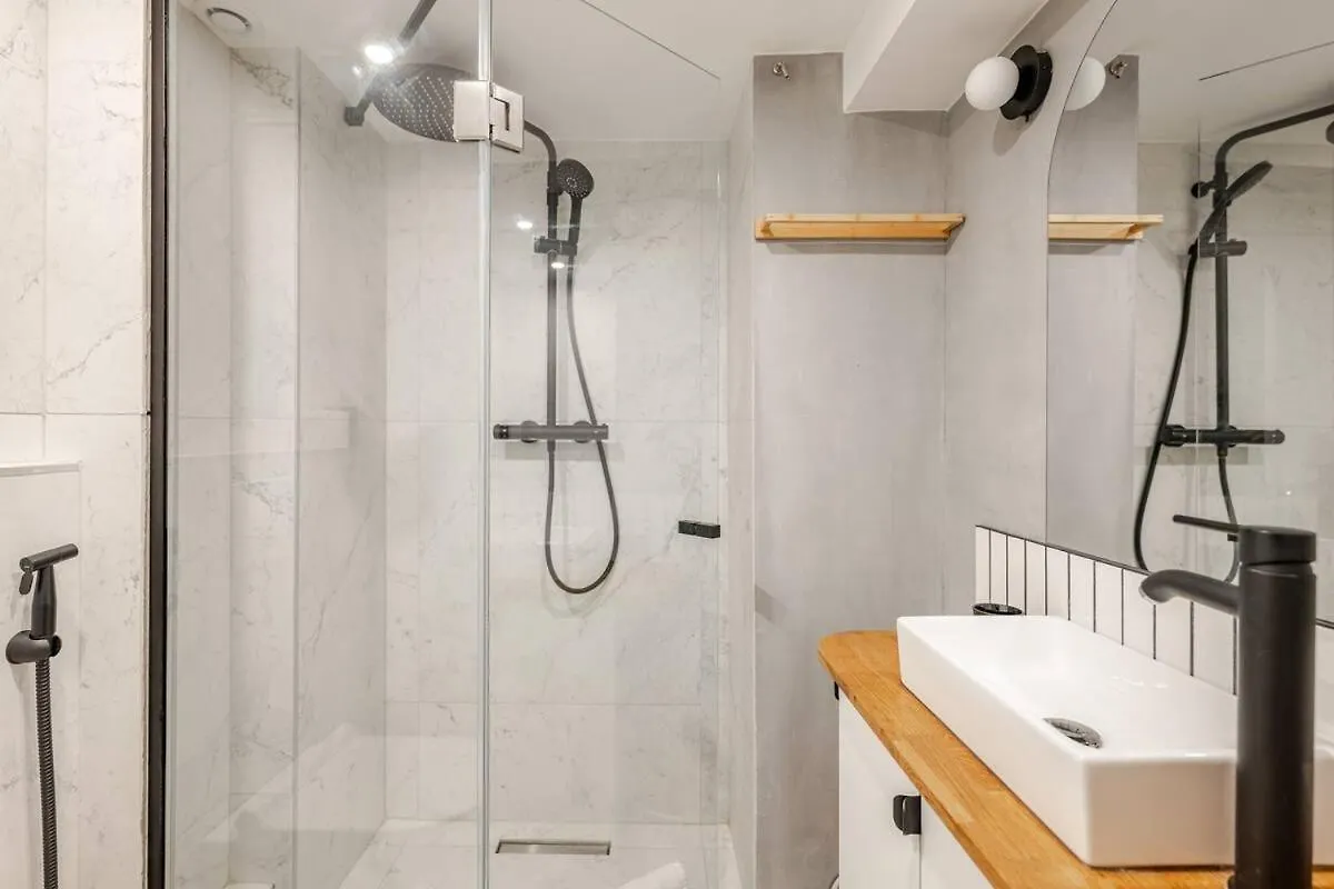 Apartamento Cosy Duplex In Central Paris